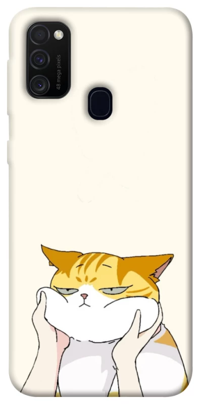 Чохол на Samsung Galaxy M30s / M21 Cat bun фото 1 з 1