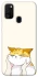 Чохол на Samsung Galaxy M30s / M21 Cat bun фото 1 з 1