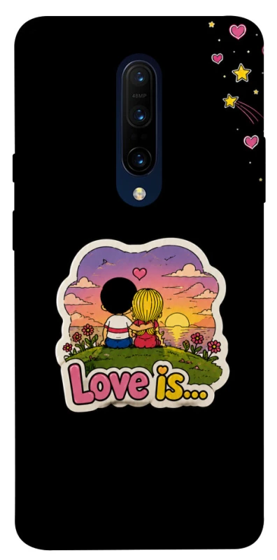 Чехол на OnePlus 7 Pro Love is ver.5 фото 1 из 1