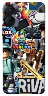 Чехол на TECNO Spark 9 Pro (KH7n) Roblox collage ver.1 фото 1 из 1