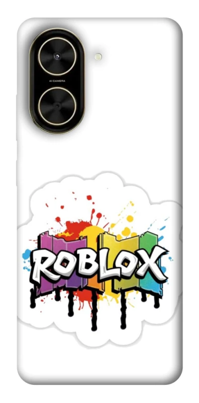 Чохол на Xiaomi Poco C71 Roblox logo ver.1 фото 1 з 1