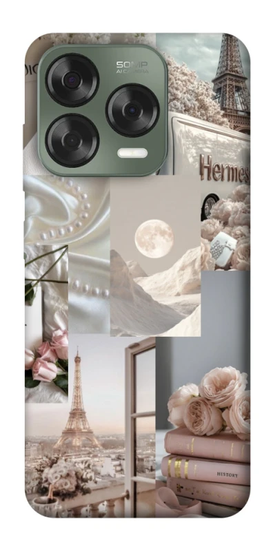 Чехол на ZTE Nubia V70 Design Fashion collage ver.6 фото 1 из 1