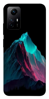 Чехол на Xiaomi Redmi Note 12S Neon mountains фото 1 из 1