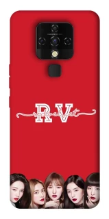 Чохол на TECNO Camon 16 SE RED VELVET v3 фото 1 з 1