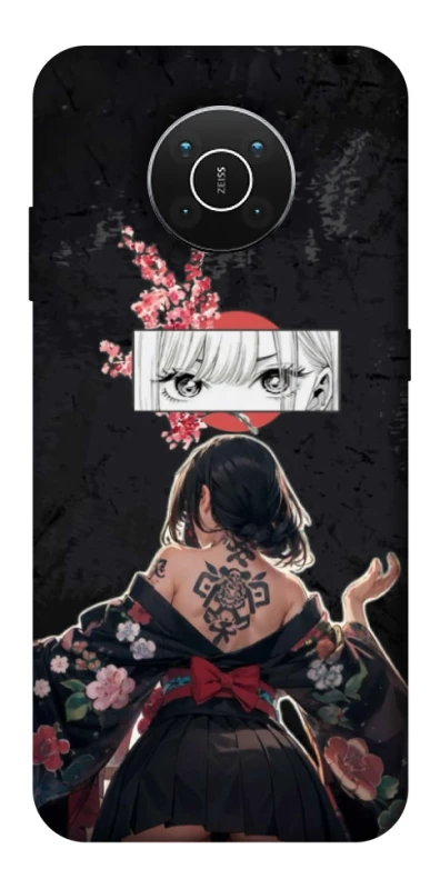 Чохол на Nokia X10 / X20 She is Japanese фото 1 з 1
