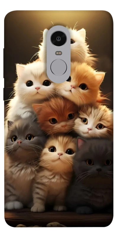 Чохол на Xiaomi Redmi Note 4X / Note 4 (Snapdragon) Чохол Kittie Love v2 фото 1 з 1