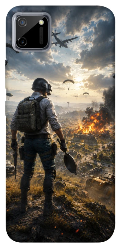 Чохол на Realme C11 PUBG ver.2 фото 1 з 1
