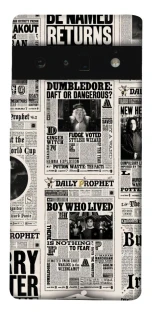 Чохол на Google Pixel 6 Pro Harry Potter newspaper фото 1 з 1