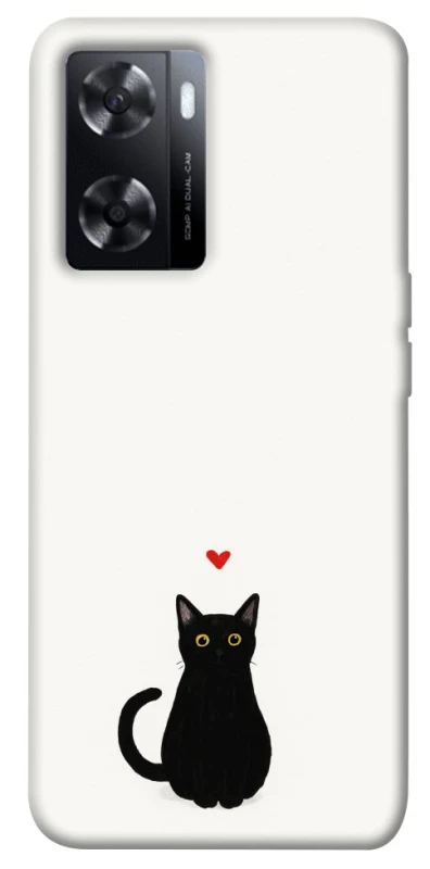 Чехол на Oppo A57s cat in love фото 1 из 1
