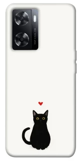 Чохол на Oppo A57s cat in love фото 1 з 1