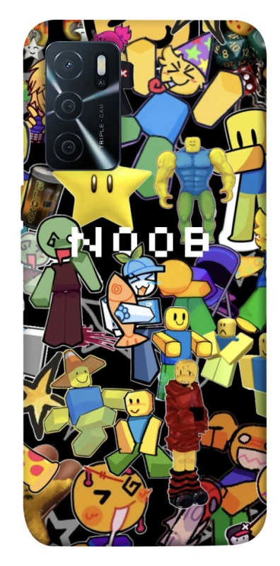 Чохол на Oppo A16s / A16 Roblox Noob фото 1 з 1