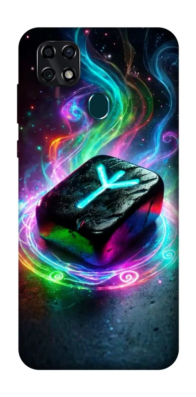 Чехол на ZTE Blade 20 Smart Руна Альгиз фото 1 из 1