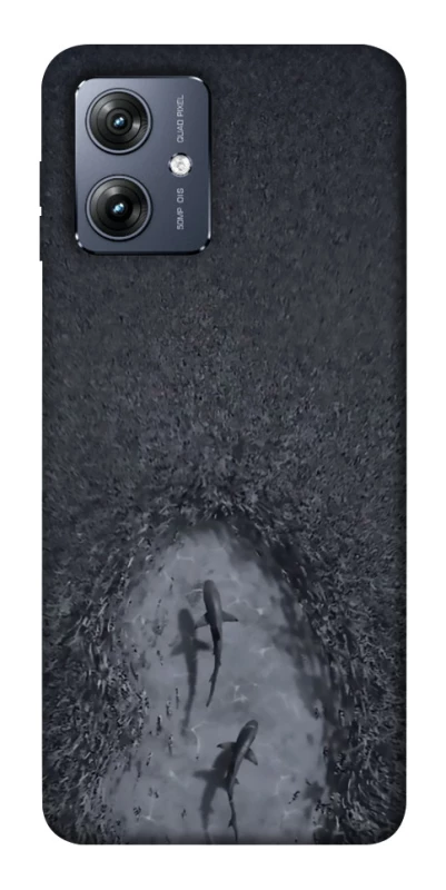 Чохол на Motorola Moto G54 Акула фото 1 Чохол на Motorola Moto G54 Акула фото 1 з 1