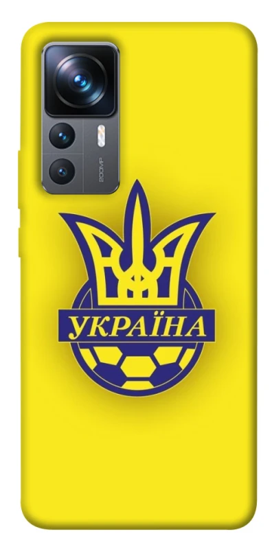 Чехол на Xiaomi 12T / 12T Pro UA-Football ver.7 фото 1 из 1