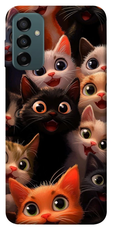 Чохол на Samsung Galaxy M23 5G happy cats фото 1 з 1