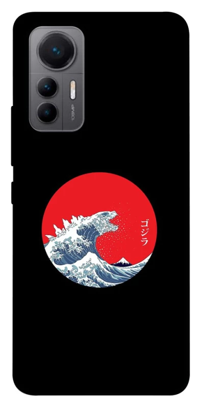 Чехол на Xiaomi 12 Lite Волны Японии фото 1 из 1