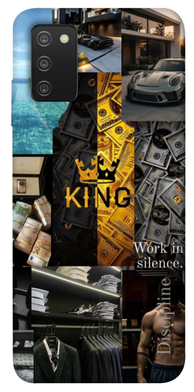 Чохол на Samsung Galaxy A03s King collage фото 1 з 1