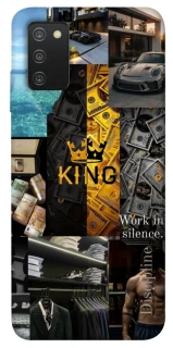 Чохол на Samsung Galaxy A03s King collage фото 1 з 1