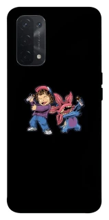 Чохол на Oppo A54 5G / A74 5G Stranger Things ver.17 фото 1 з 1