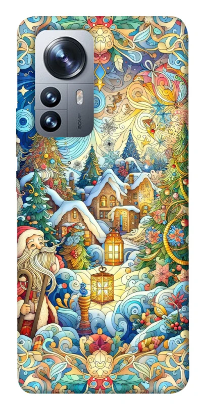 Чохол на Xiaomi 12 / 12X Christmas spirit ver.12 фото 1 з 1