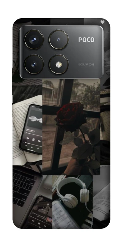 Чохол на Xiaomi Poco F6 Pro My style collage фото 1 з 1