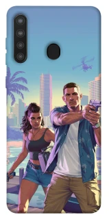 Чохол на Samsung Galaxy A21 GTA фото 1 з 1