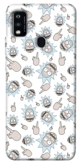 Чохол на ZTE Blade A51 Rick and Morty style фото 1 з 1