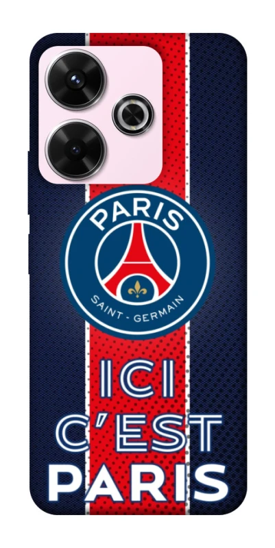 Чохол на Xiaomi Poco M6 4G FC PSG v1 фото 1 з 1