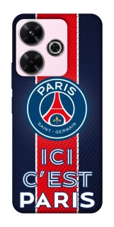 Чохол на Xiaomi Redmi 13 4G FC PSG v1 фото 1 з 1