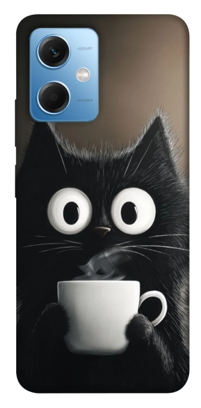 Чохол на Xiaomi Redmi Note 12 5G morning cat фото 1 з 1