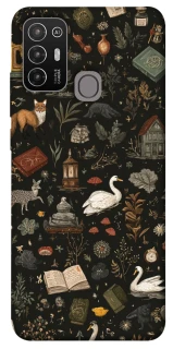 Чехол на ZTE Blade A52 Fantasy Books фото 1 из 1