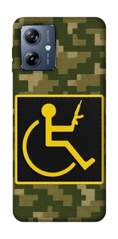 Чохол на Motorola Moto G54 Power Strongman фото 1 з 1