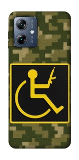 Чехол на Motorola Moto G54 Power Strongman фото 1 из 1