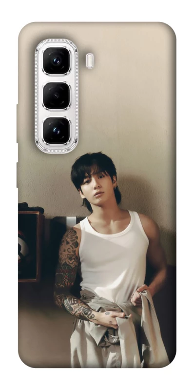 Чохол на Infinix Hot 50 Pro Jungkook v2 - BTS фото 1 з 1
