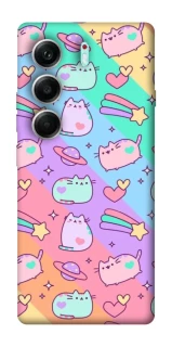 Чехол на Tecno Camon 40 Pro Cat Cute фото 1 из 1