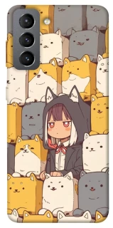 Чехол на Samsung Galaxy S21 FE Like a cat фото 1 Чехол на Samsung Galaxy S21 FE Like a cat фото 1 из 1