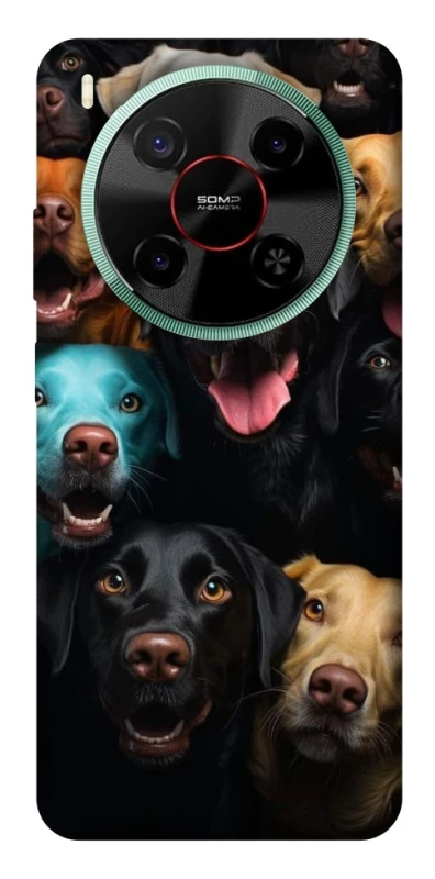Чехол на ZTE Nubia V70 Max Собаки фото 1 из 1