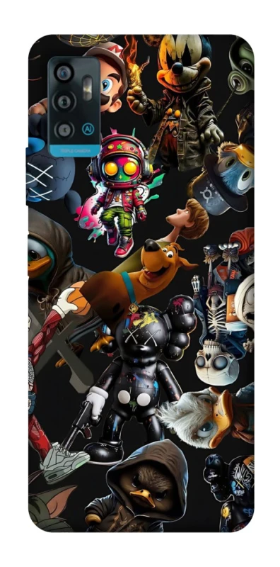 Чохол на ZTE Blade A71 Cartoons фото 1 з 1
