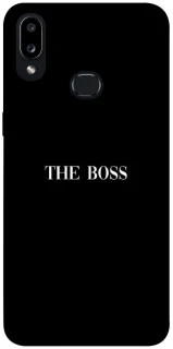 Чохол на Samsung Galaxy A10s The boss фото 1 з 1
