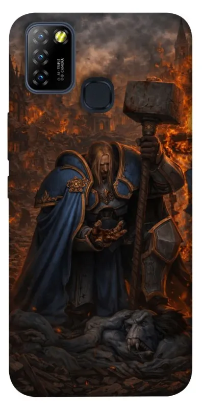 Чохол на Infinix Hot 10 Lite Arthas v1 фото 1 з 1