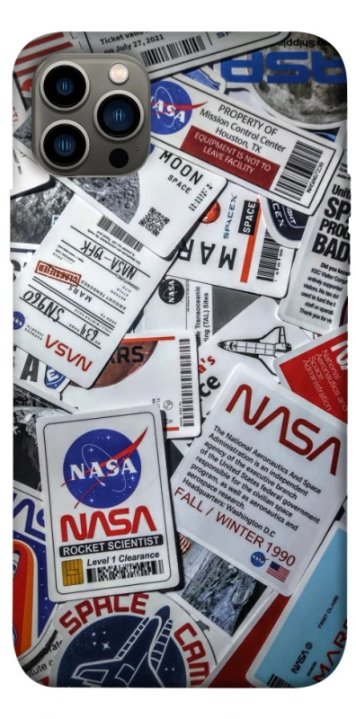 Чехол на Apple iPhone 12 Pro (6.1") NASA ver.4 фото 1 из 1