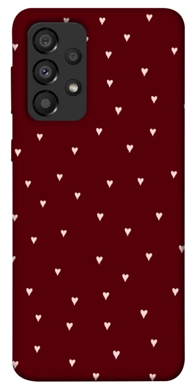 Чохол на Samsung Galaxy A33 5G Smal hearts фото 1 з 1
