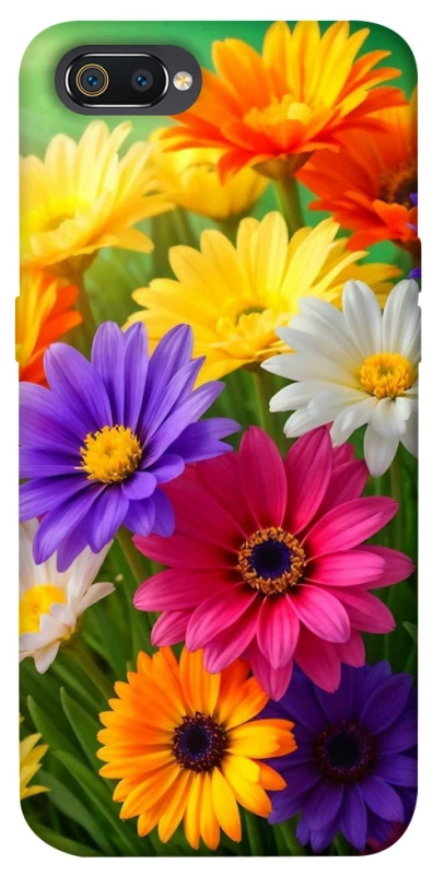 Чехол на Realme C2 Flowers v32 фото 1 из 1