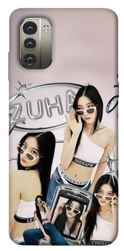 Чохол на Nokia G11 Kazuha v2 - LE SSERAFIM фото 1 з 1