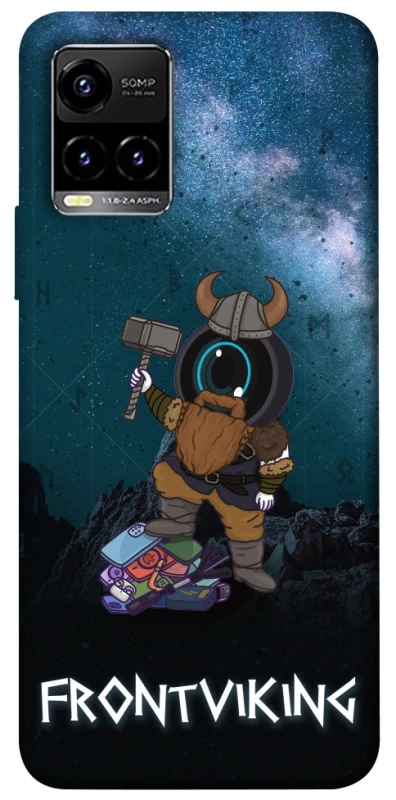 Чохол на Vivo Y21 / Y33s Frontviking фото 1 з 1