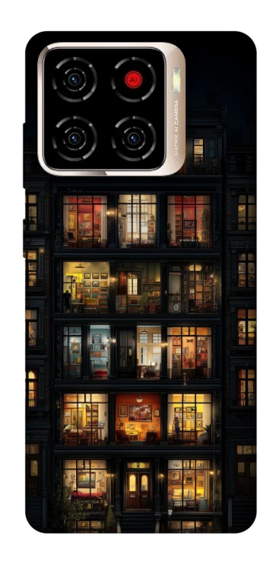 Чохол на ZTE Blade A56 My Home фото 1 з 1