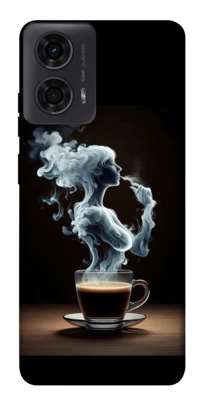 Чохол на Motorola Moto G04 Coffe Time фото 1 з 1