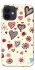 Чохол на Apple iPhone 12 mini (5.4") Pretty hearts фото 1 з 1