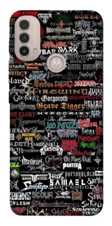 Чехол на Motorola Moto E40 My playlist ver.1 фото 1 из 1