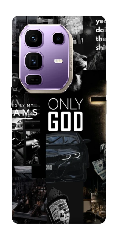 Чохол на Infinix Note 50 Pro+ Only God фото 1 з 1